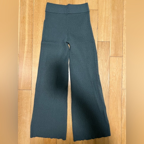 Aerie Gotta Jet! Polo Sweater and Skater Pant Set Royal Palm Size Small - Picture 8 of 15